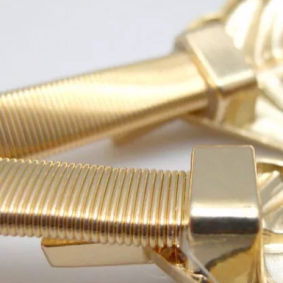 Last 1 ‼️ Gold Leaf Belt - Picture 7 of 8